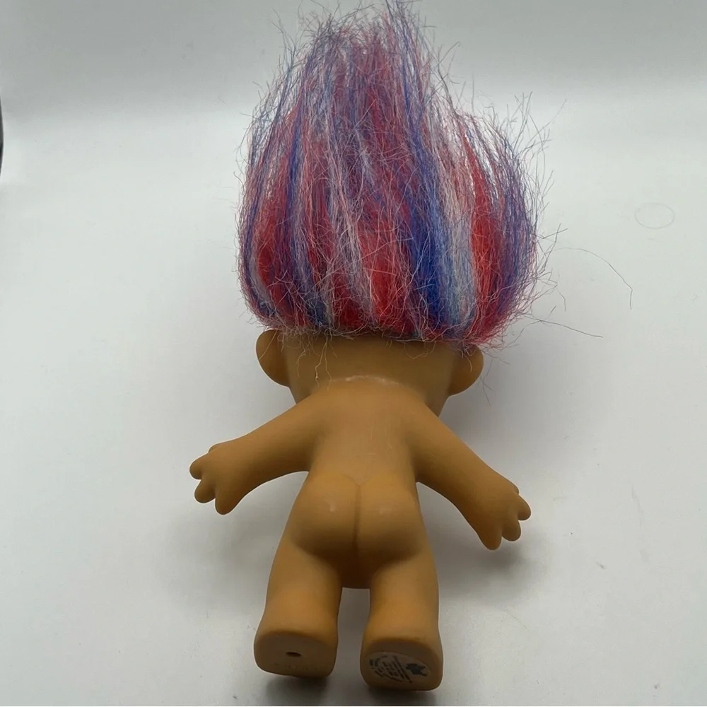 Russ Troll Doll‎ Red White and Blue Hair